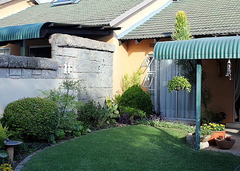 Garden Cottage exterior at Country Park